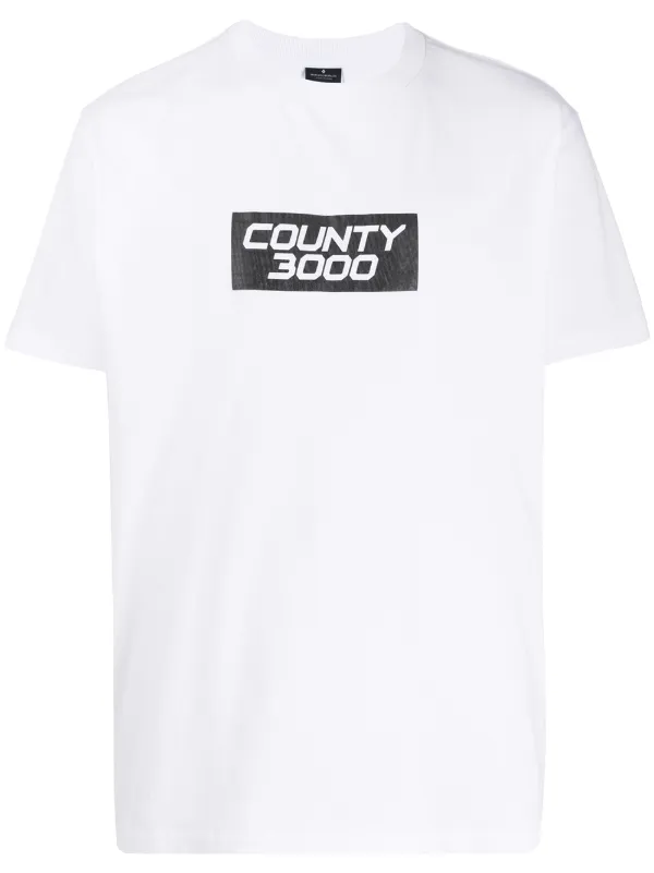 marcelo burlon county of milan x crew neck t shirt new black