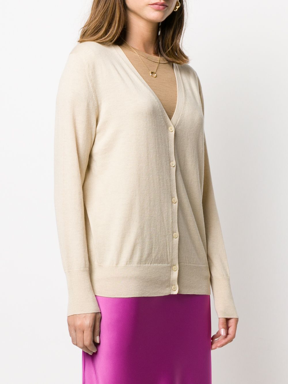 фото Filippa-K v-neck knit cardigan