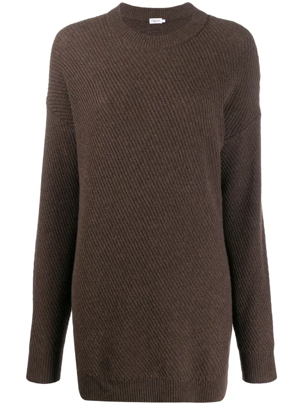 filippa k ruffle neck sweater