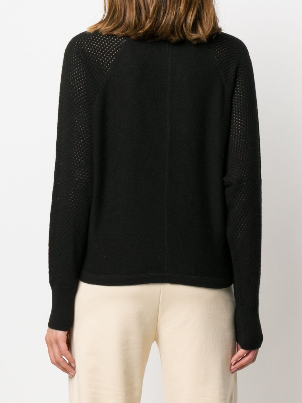 фото FILIPPA-K Soft Sport Mesh Cashmere Sweater