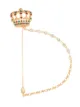 Image 1 of Dolce & Gabbana crown pin brooch