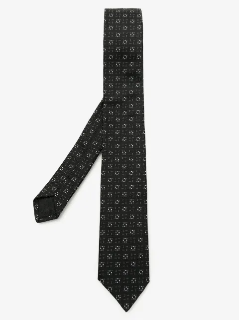 Dolce & Gabbana jacquard pointed tip tie
