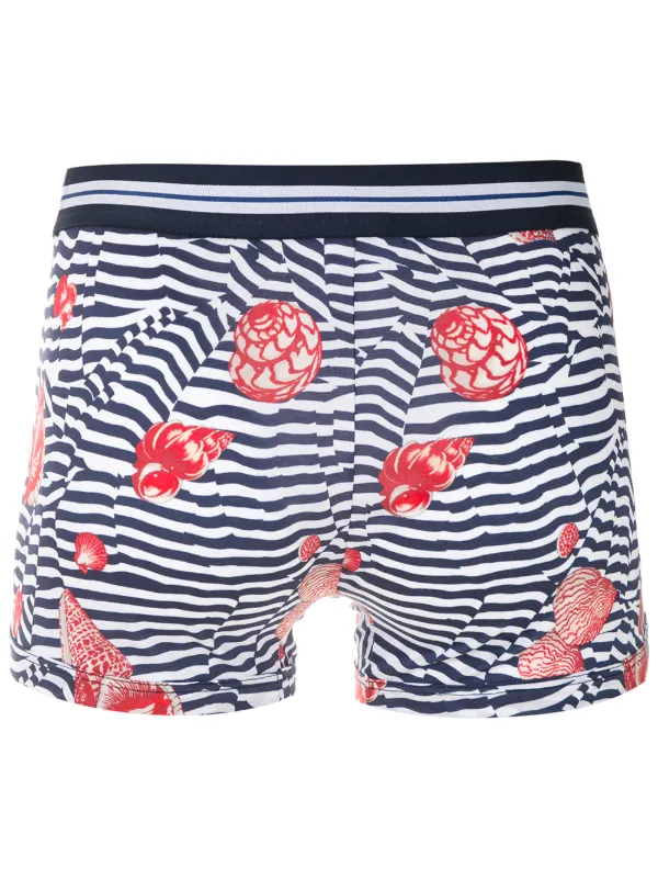 striped boxer shorts