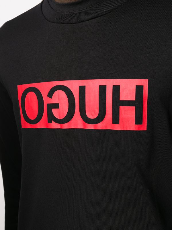 hugo reverse sweatshirt