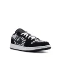 Jordan Kids Air Jordan 1 Low ""Zebra"" sneakers - Black
