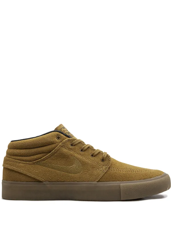 nike sb janoski mid brown