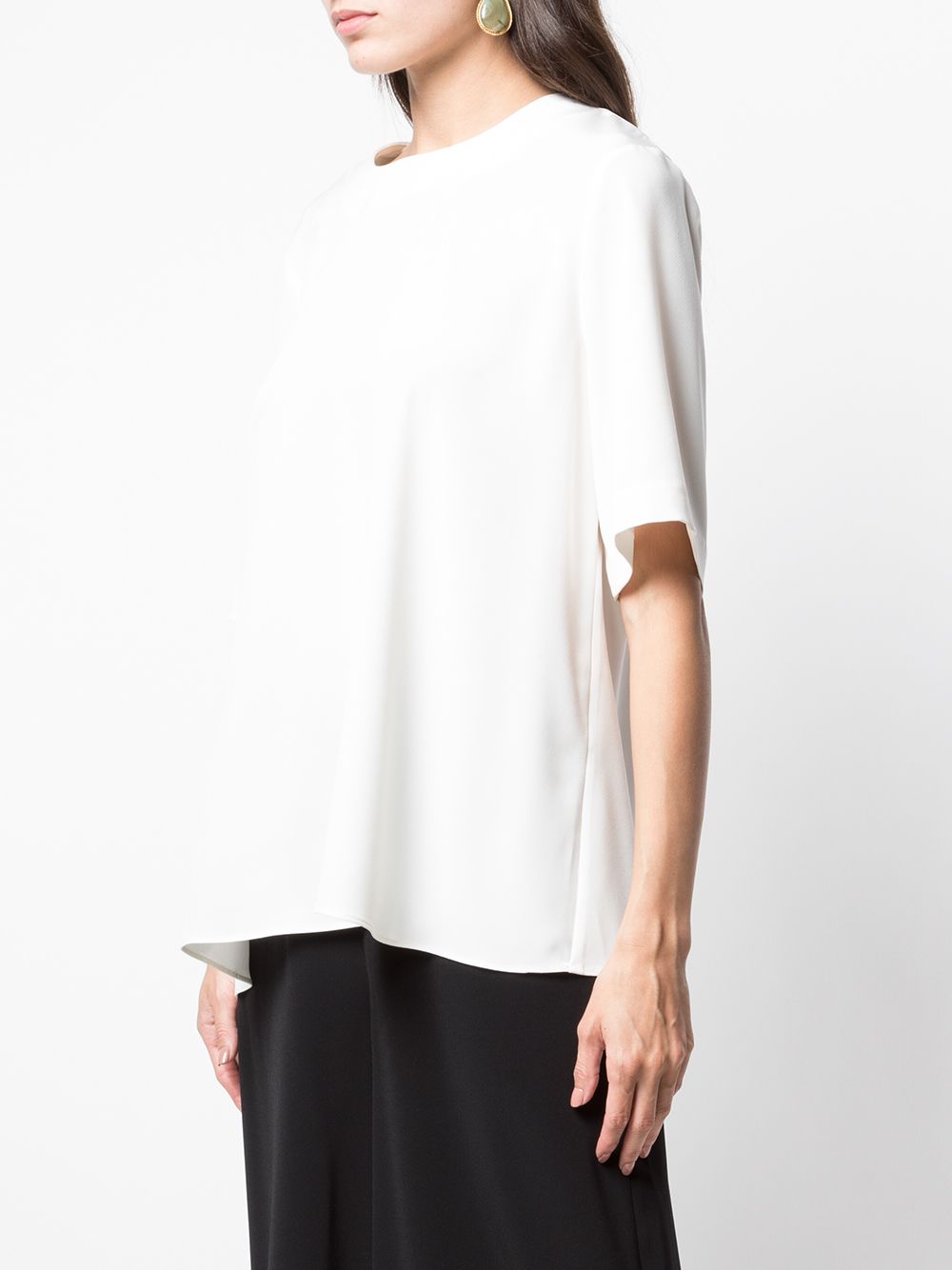 фото Co structured short sleeve top