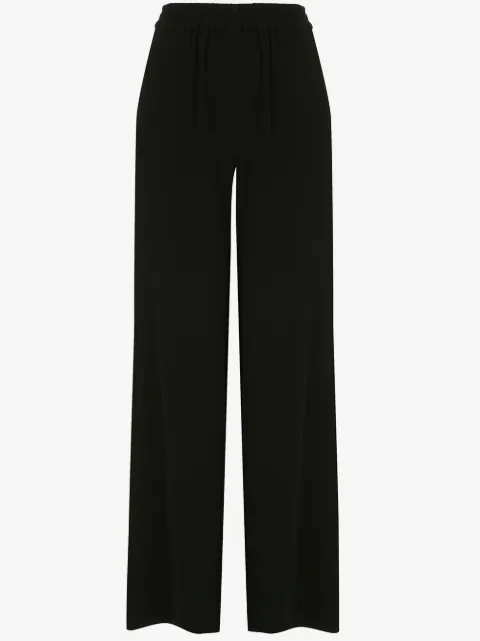 Co pantalon palazzo à taille haute