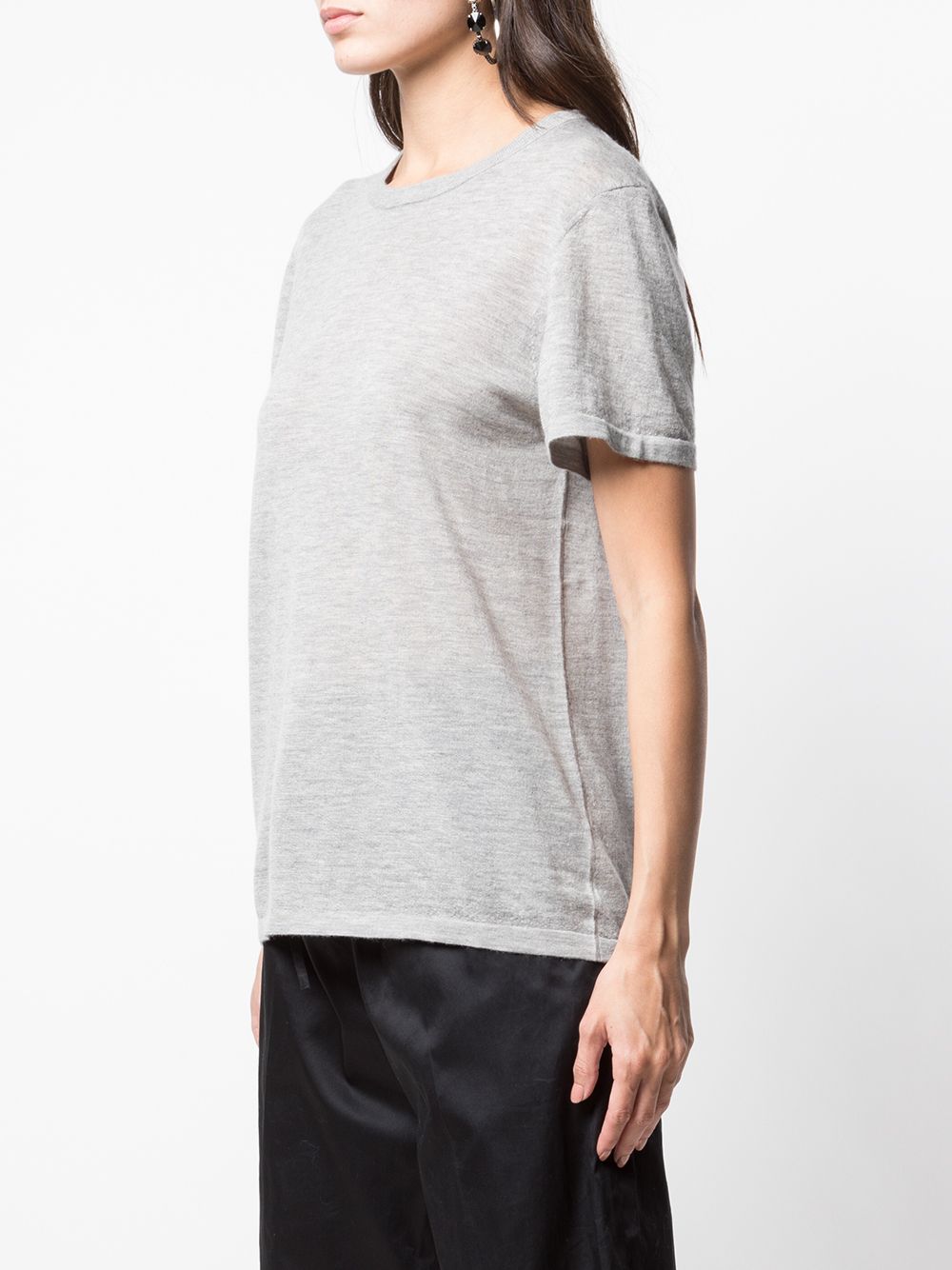 фото Co cashmere short sleeve top