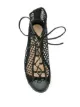 Gianvito Rossi perforated lace-up sandals