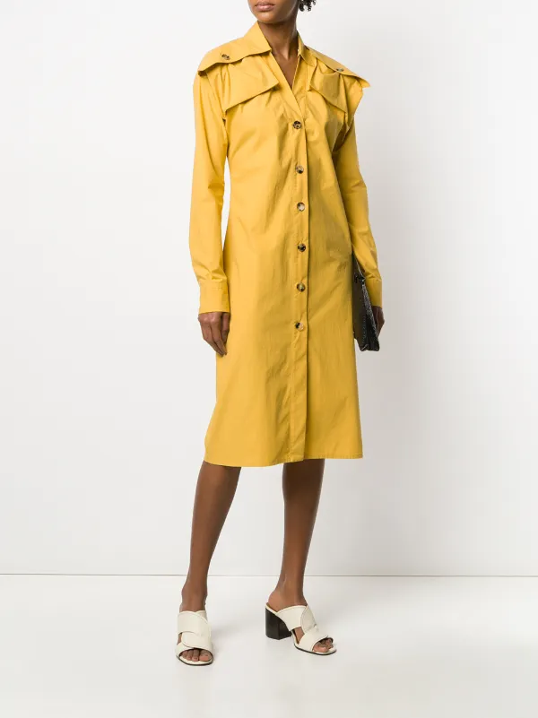 Shop Bottega Veneta military-style 