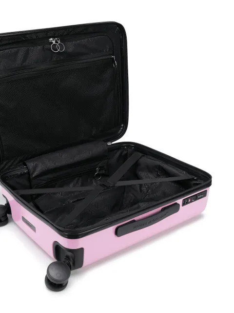 off white trolley bag