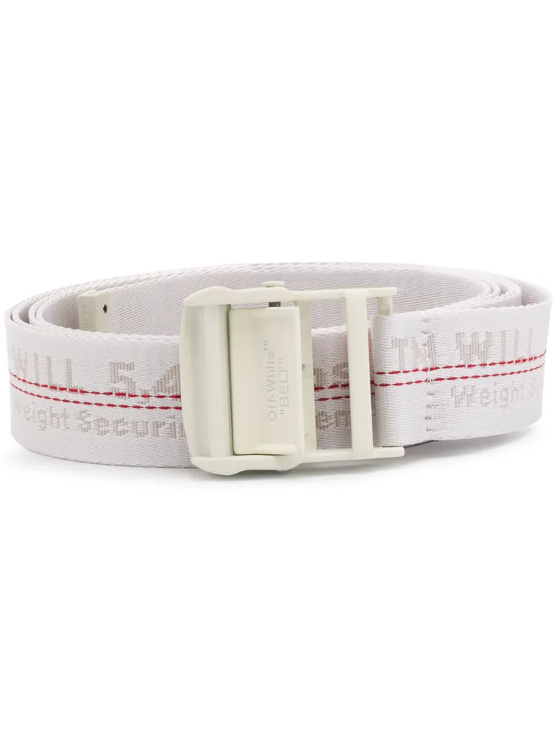 OFF-WHITE industrial logo belt