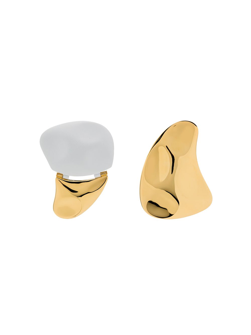 NAUSHEEN SHAH X MONICA SORDO 24KT GOLD-PLATED EARRINGS