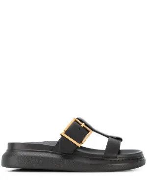 alexander mcqueen tech sandals