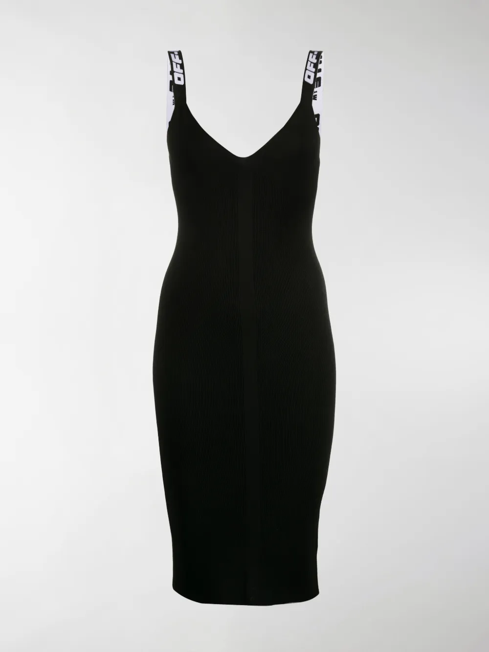 OFF-WHITE INDUSTRIAL KNITTED DRESS,OWHI022R20H33068100014746880