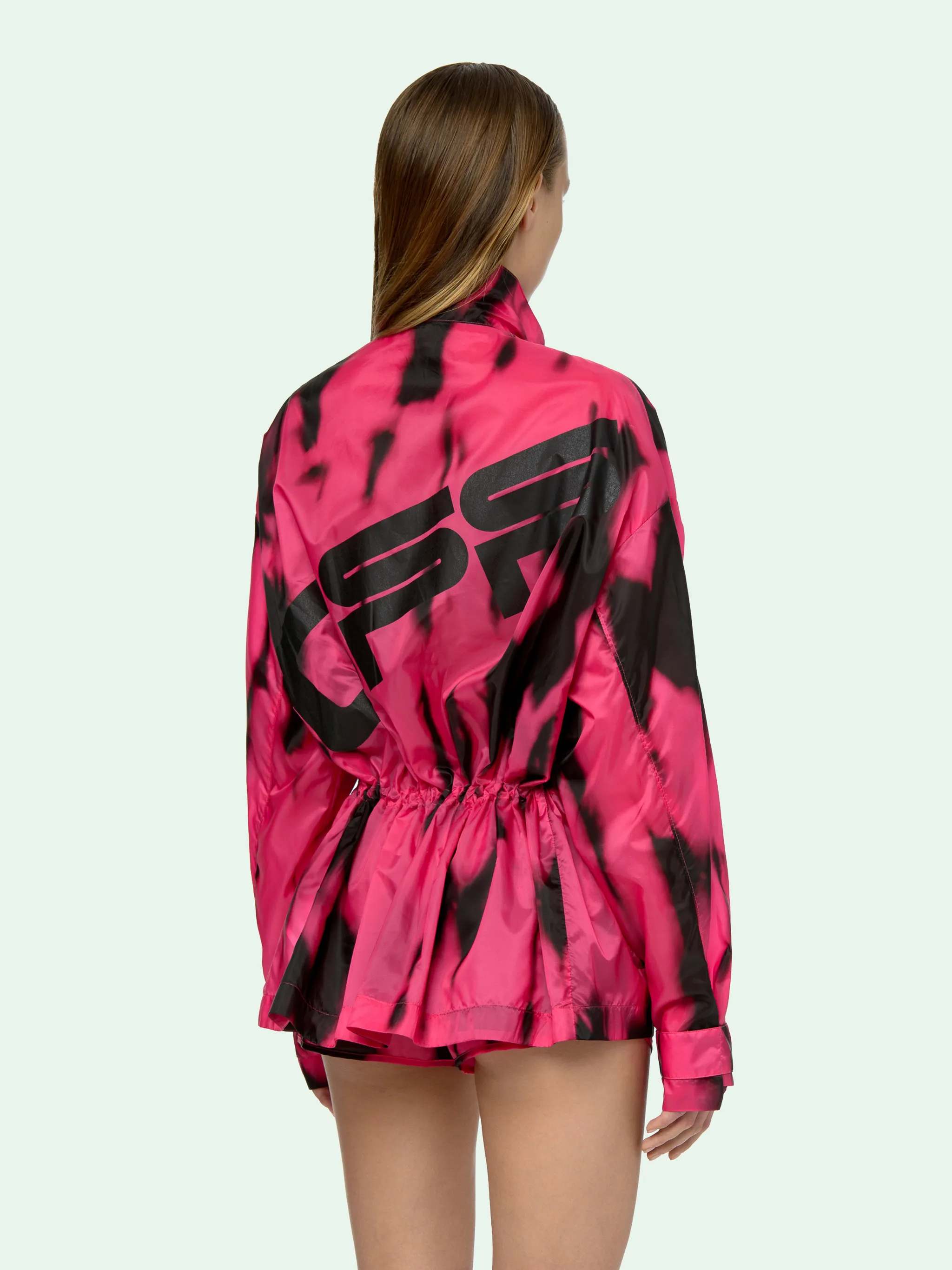 tie dye track suit
