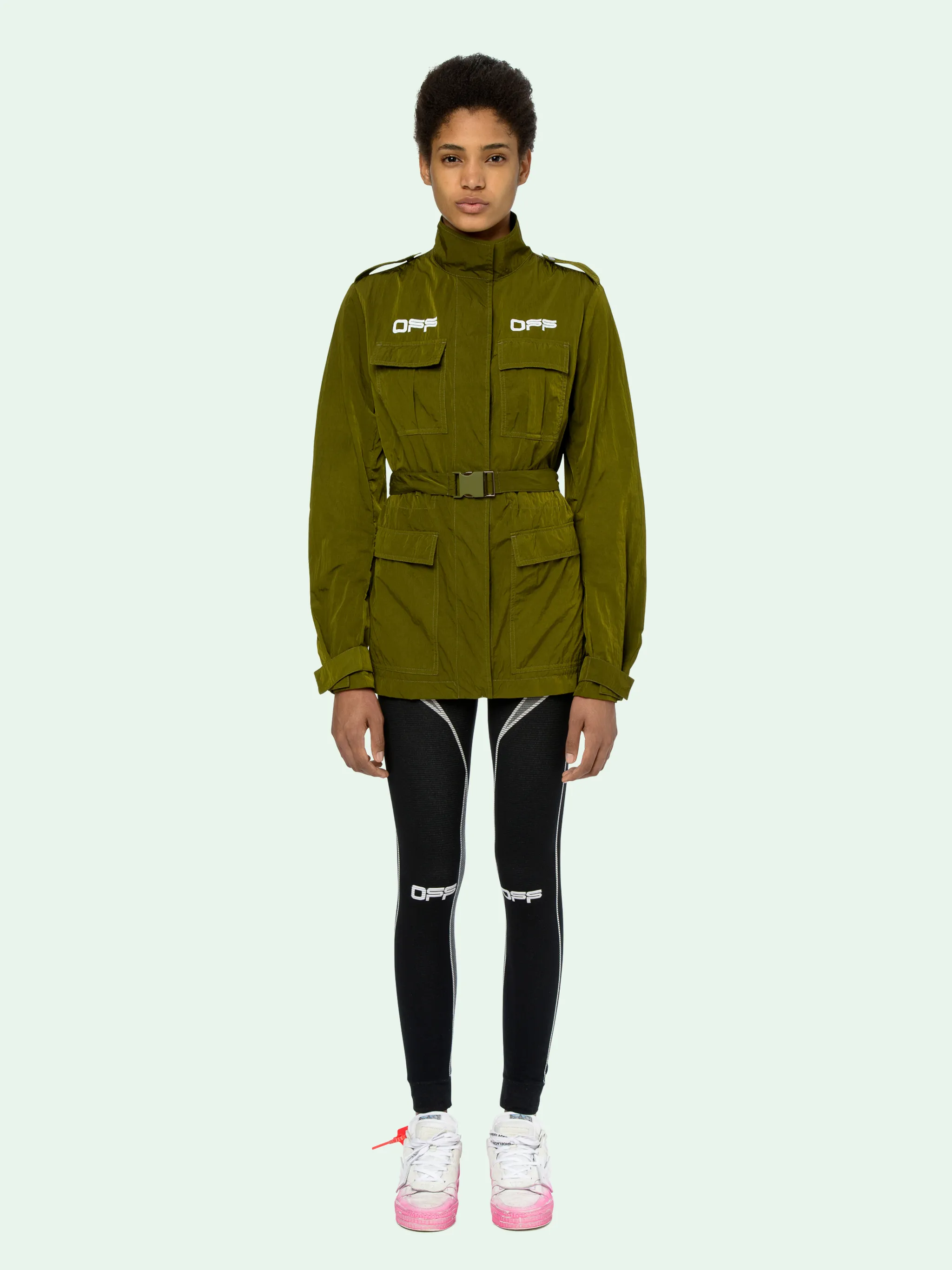 MILITARY FIELD JACKET OffWhite™ Official Site