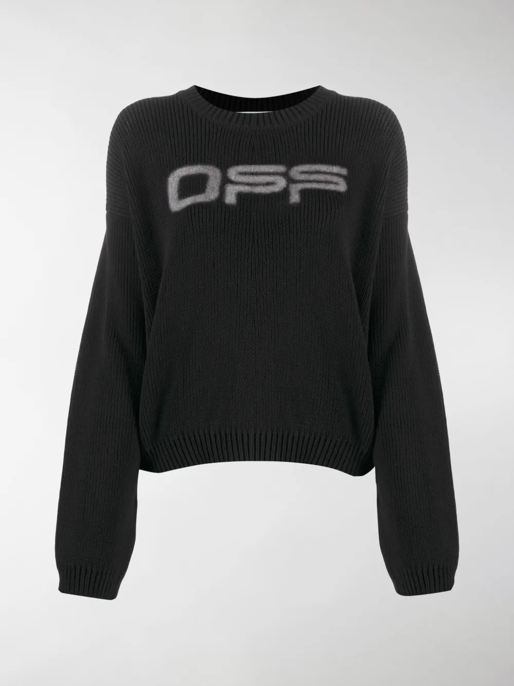 OFF-WHITE LOGO KNIT JUMPER,OWHE021R20H28087100114747335