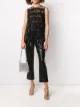Image 2 of Halpern fringed sleeveless top
