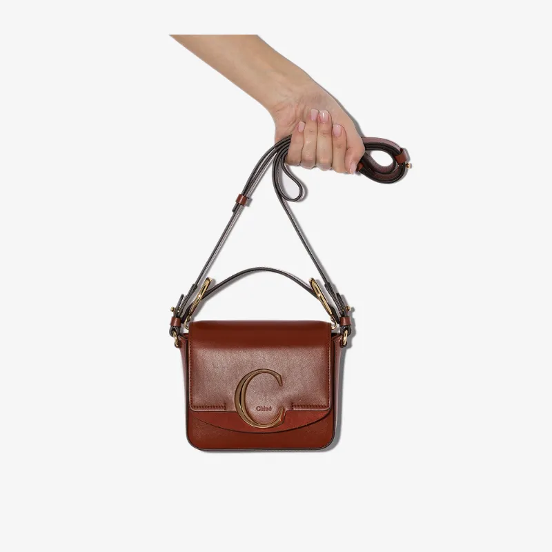 ALAÏA Orange One Piece Demi Lune Bag
