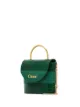 Chloé Aby Lock crocodile-effect tote