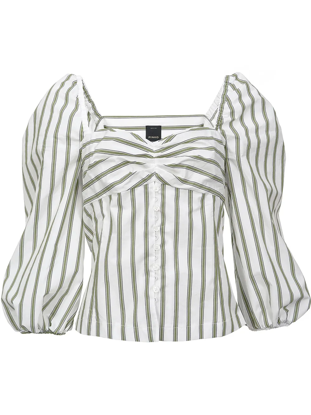 Pinko Gestreiftes Oberteil pxTPJ vO462 Pinko Gestreiftes Oberteil pxTPJ vO462