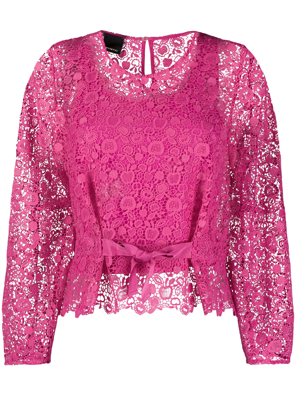 Pinko Bluse Aus Spitze mM5zP toff8 Pinko Bluse Aus Spitze mM5zP toff8