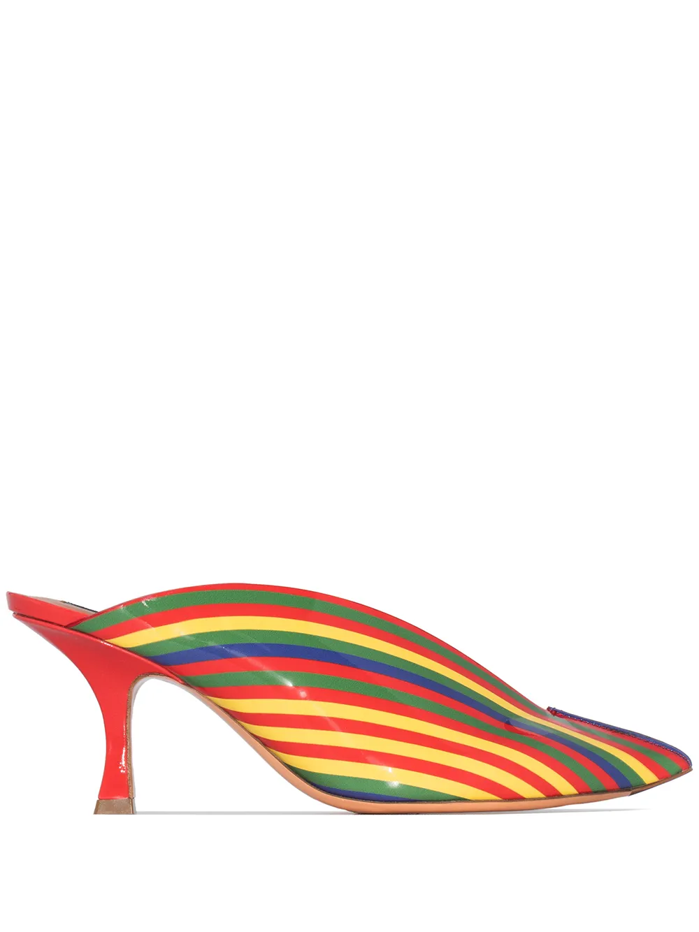 rainbow mules