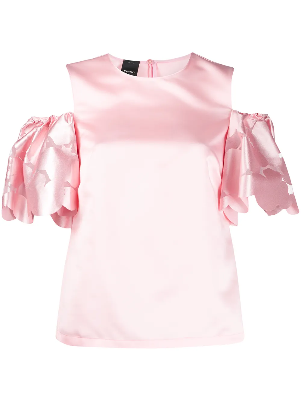 Pinko Bluse Mit Cut-Outs sc7SL 3PBTM Pinko Bluse Mit Cut-Outs sc7SL 3PBTM
