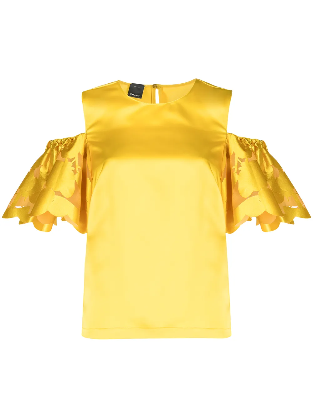 Pinko Bluse Mit Cut-Outs MKQEt W6UGu Pinko Bluse Mit Cut-Outs MKQEt W6UGu