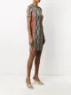 Missoni فستان لامع بكاروهات أرغيل