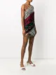 Missoni فستان منسوج بنقوش مختلطة
