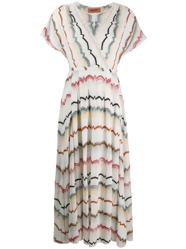 missoni white dress