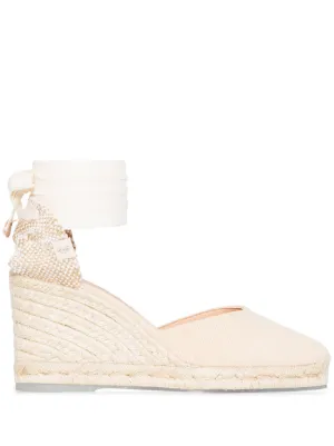 Carina 80mm espadrilles by Castañer, available on farfetch.com for $196 Kate Middleton Shoes SIMILAR PRODUCT