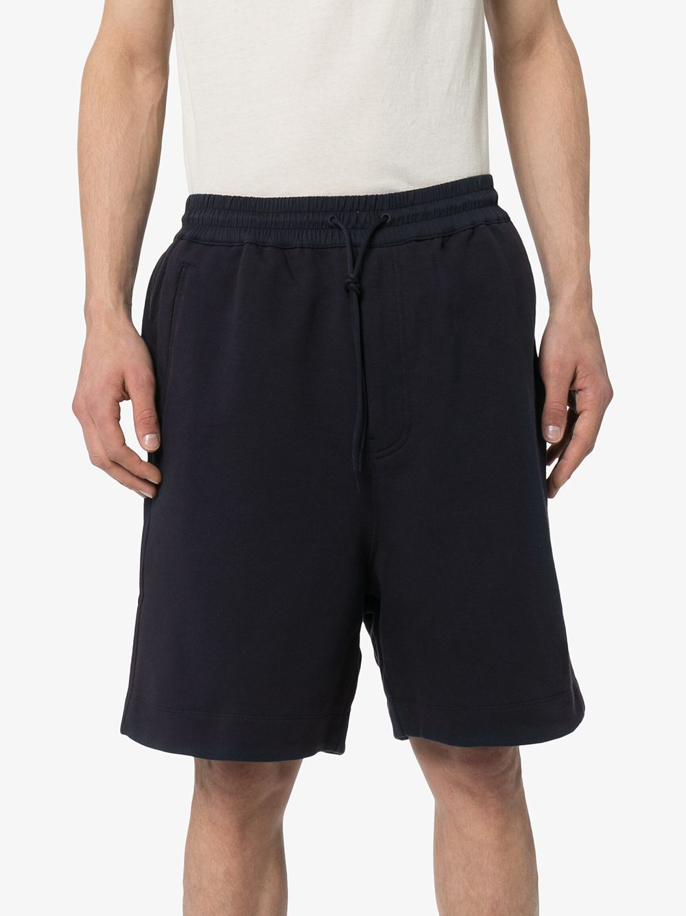 фото Y-3 drawstring track shorts