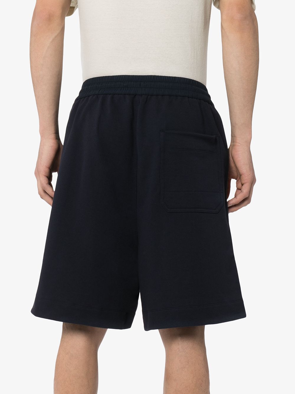 фото Y-3 drawstring track shorts