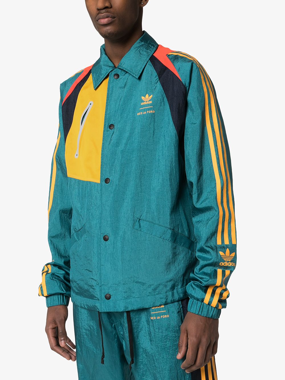 фото Adidas куртка из коллаборации с bed j.w. ford