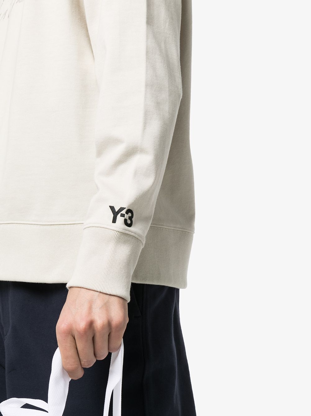 фото Y-3 signature logo sweatshirt