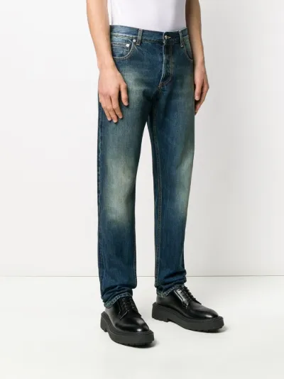 alexander mcqueen faded sneakers