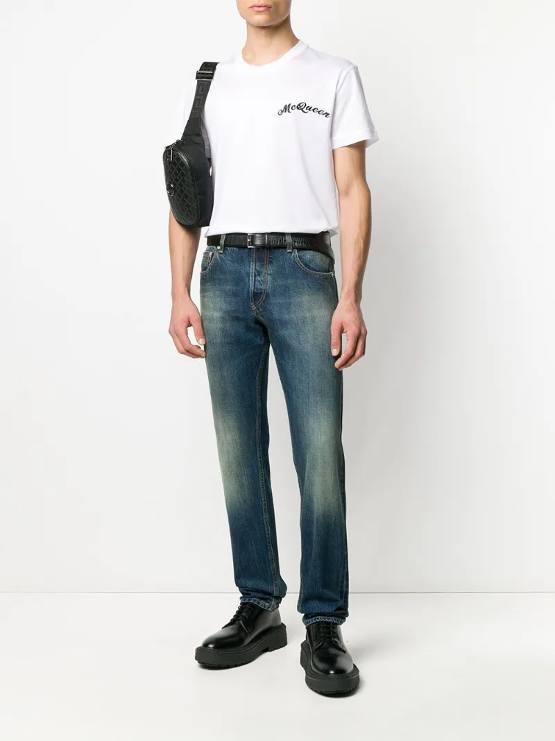 alexander mcqueen faded sneakers