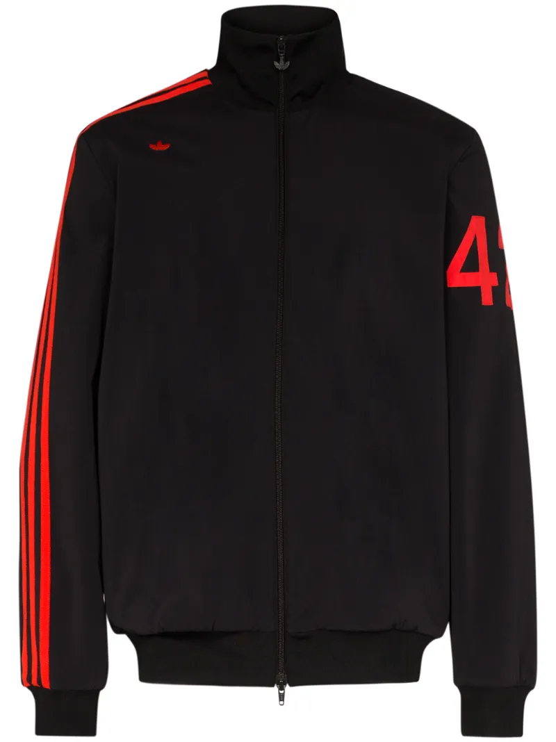 ADIDAS ORIGINALS STRIPED TRACK JACKET