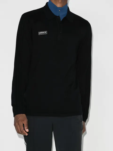 adidas newsam long sleeve polo