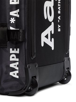 EASTPAK X AAPE TRANVERZ HLDLL GRY CAMO展示图