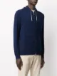 Brunello Cucinelli zipped knit hoodie
