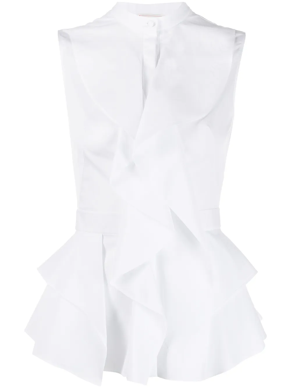 Alexander McQueen Drapierte Bluse 9YWR4 yUyeE Alexander McQueen Drapierte Bluse 9YWR4 yUyeE