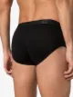 CDLP three pack logo waistband briefs