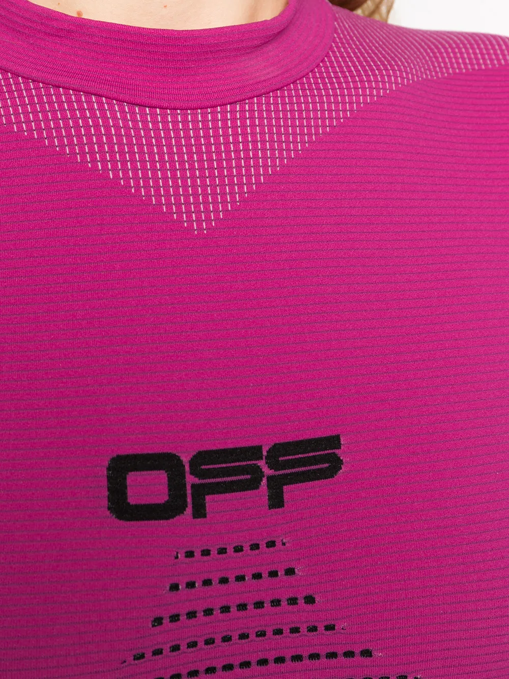 Off-White Sporttop Roze