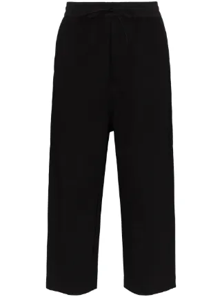 cropped jogging bottoms
