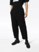 Y-3 cropped jogging bottoms